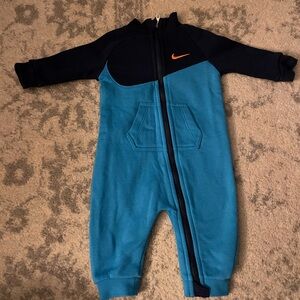 Baby Nike Blue One Piece